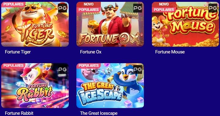 Exploring the Diversity of Games on PG ⁤Jogos pg game slot 